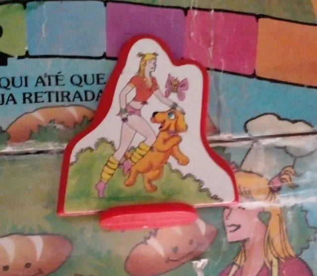 Jogo de  tabuleiro antigo da Xuxa  - Foto 2