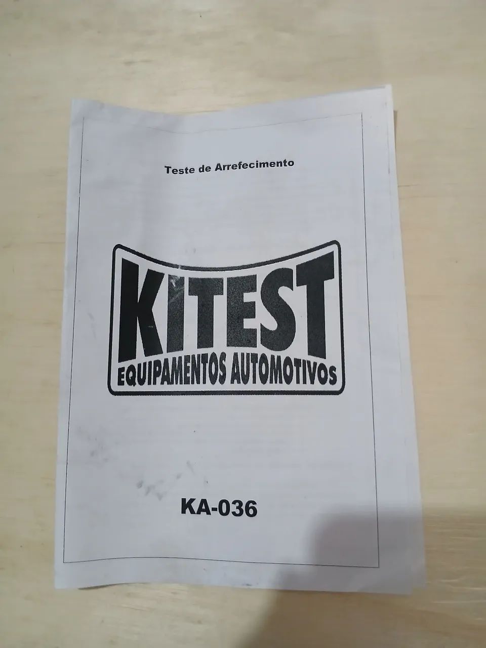 TESTE ARREFECIMENTO DE RADIADOR  - Foto 5