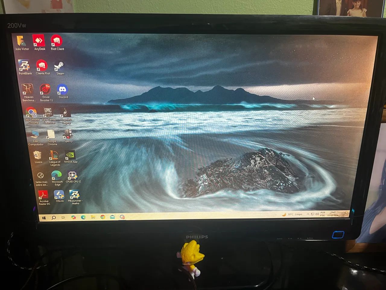 Monitor Philips 21,5?