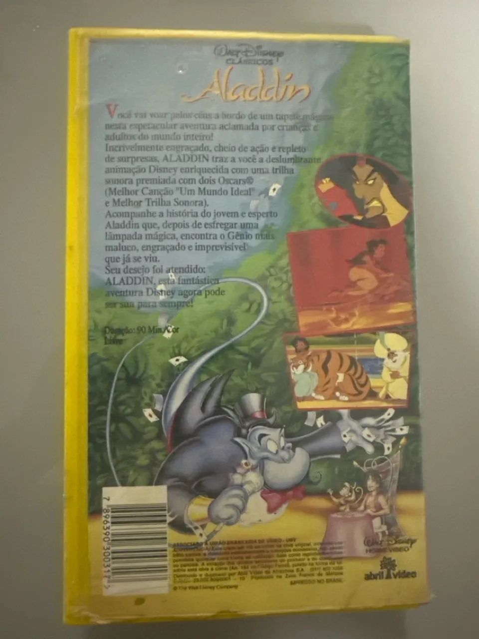 VHS Disney Aladdin - Foto 2