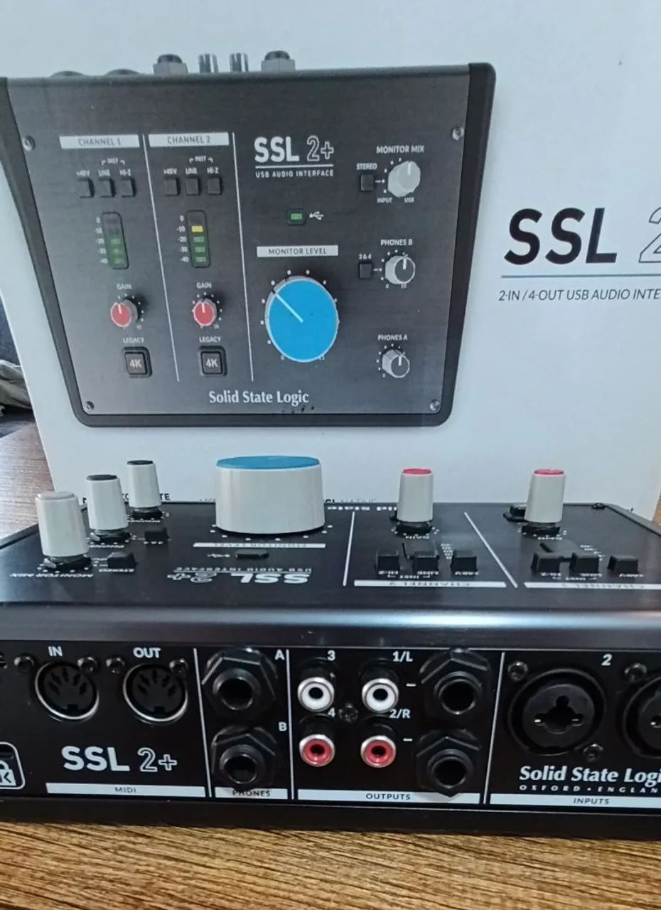 Interface USB ssl2+ - Foto 5