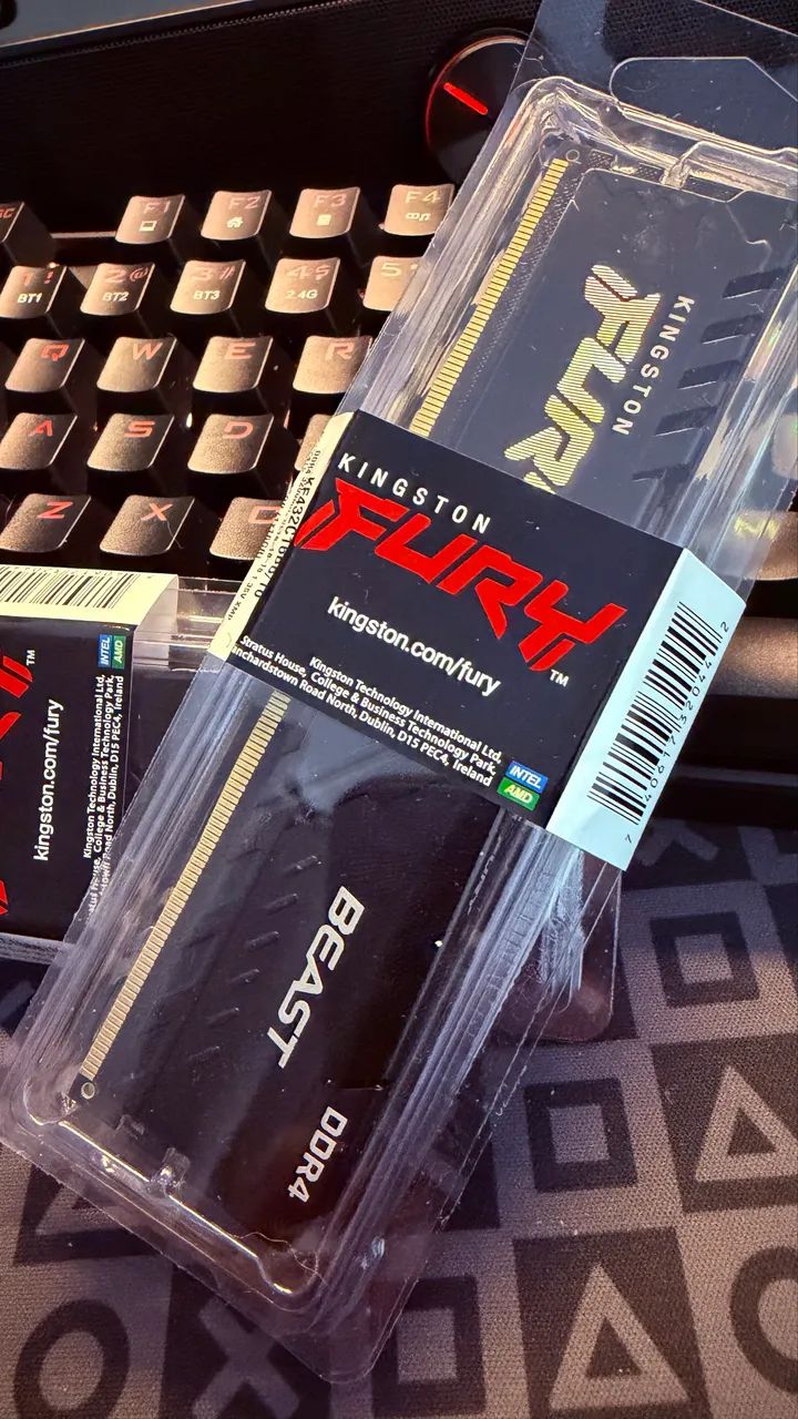 Kingston Fury Beast 16gb 3200hz - Foto 2
