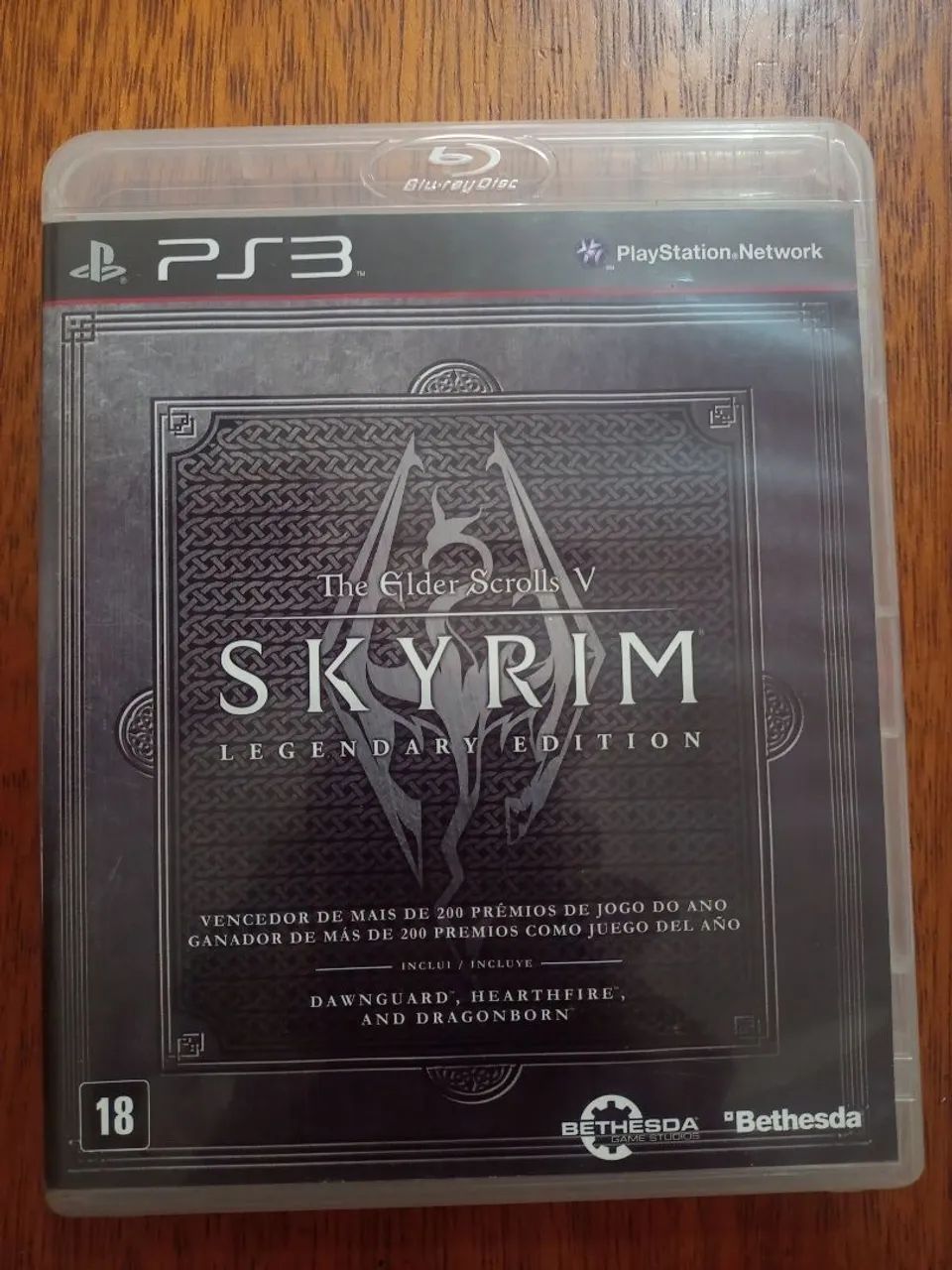 Skyrim legendary Edition PS3