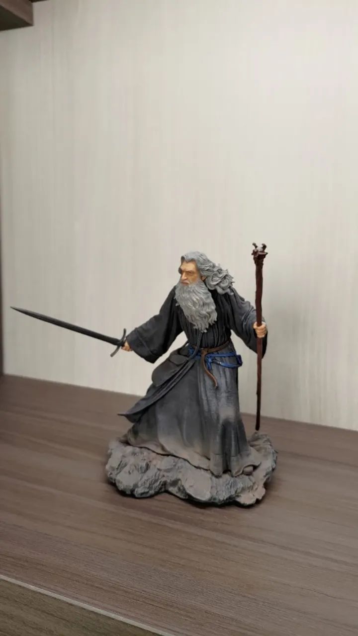 Gandalf -  Iron Studios - Senhor dos Anéis - 1/10 - Foto 4
