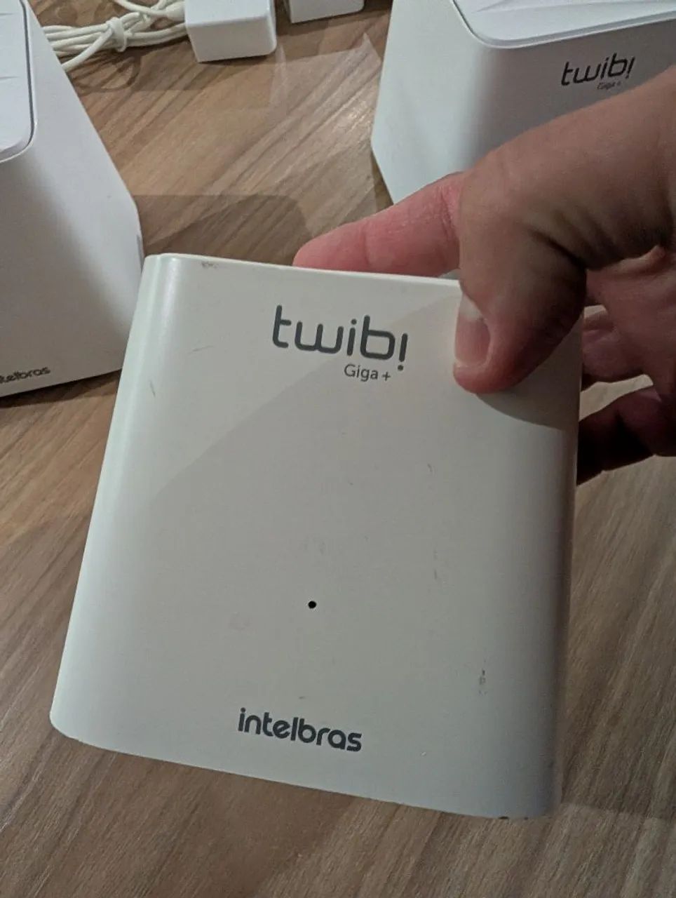 Intelbras Mesh Twibi Giga + 3 unds  - Foto 5