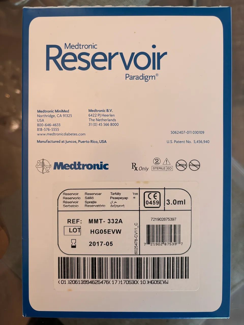 Reservatórios para Bomba de insulina - Foto 3