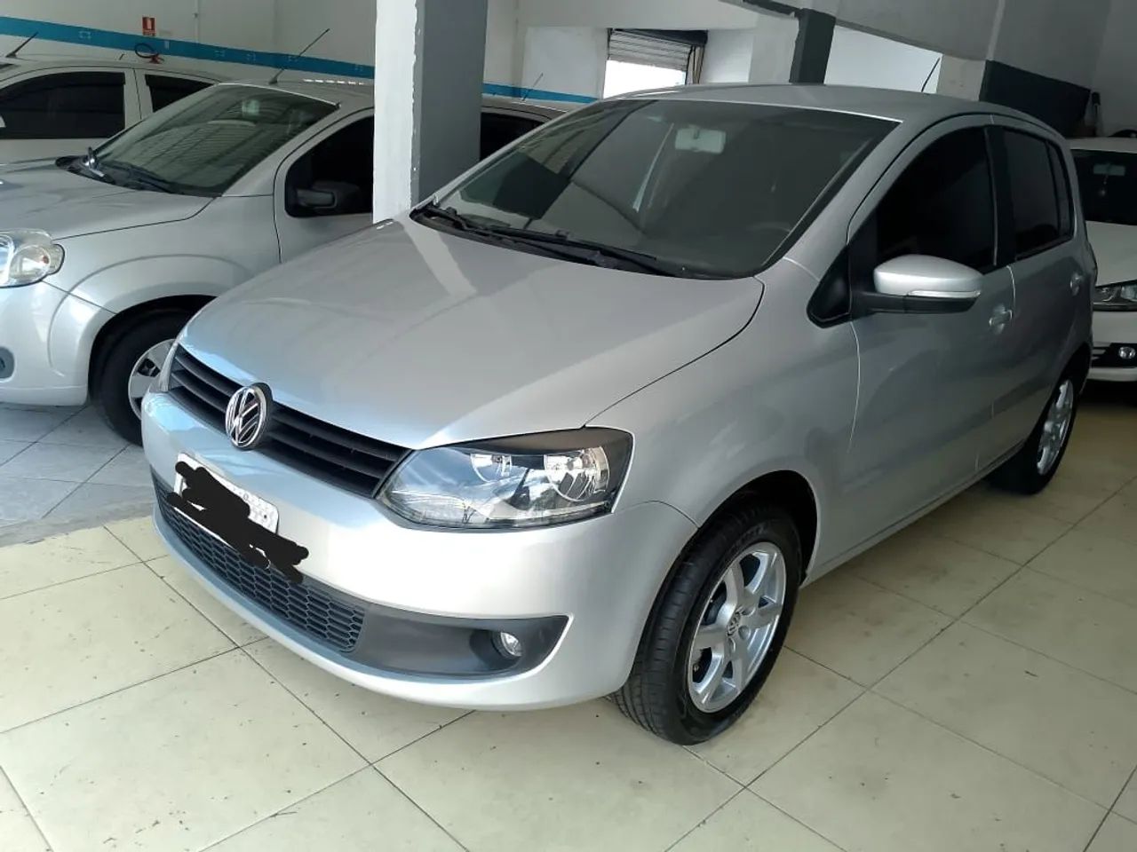 Volkswagen Fox Fox PRIME/Higli. 1.6 Total Flex 8V 5p 2013