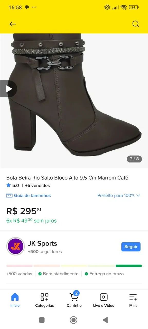 Botas - Foto 2