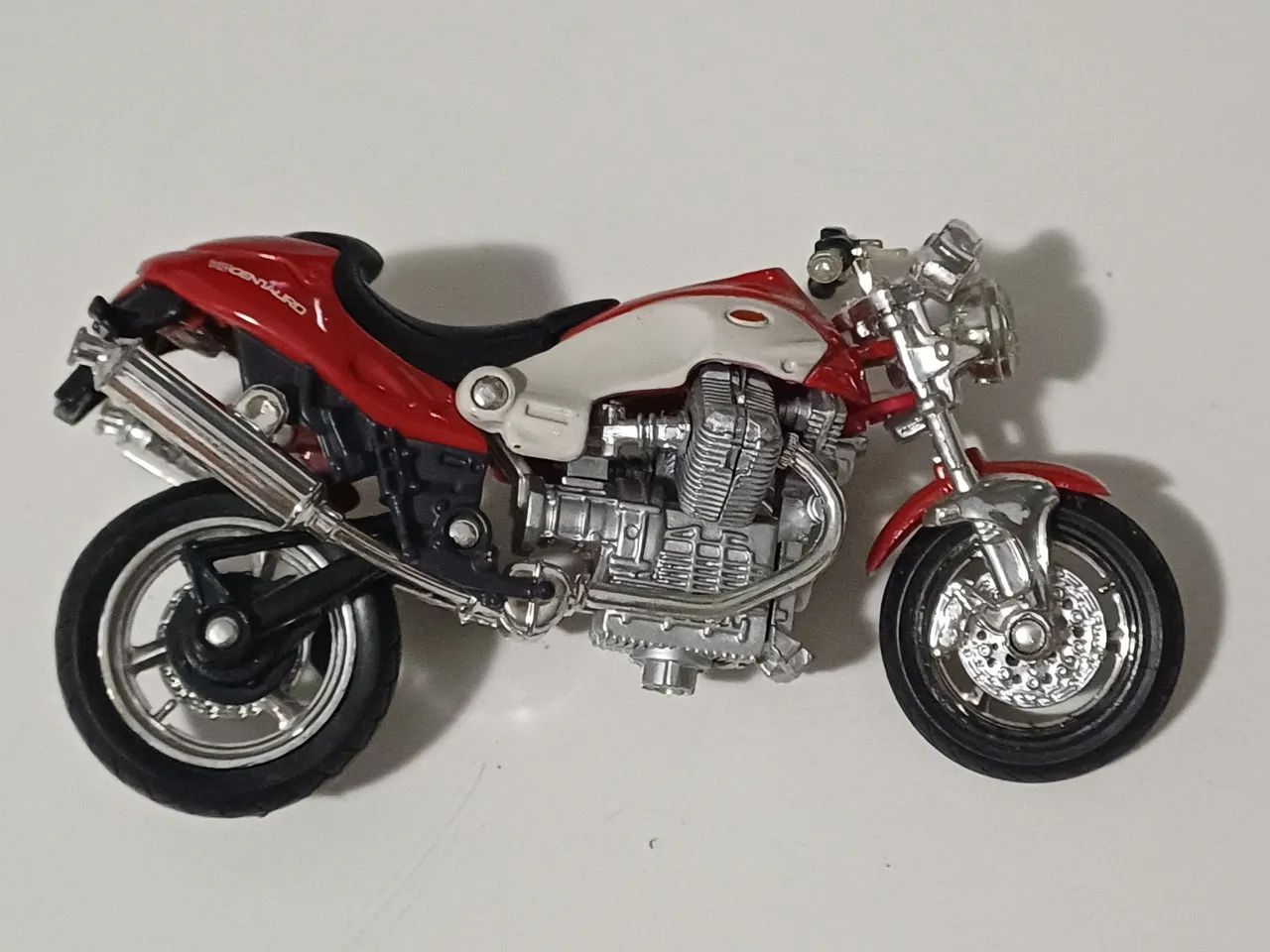 Miniatura Moto Da Guzzi Centauro - 1998 - Foto 2