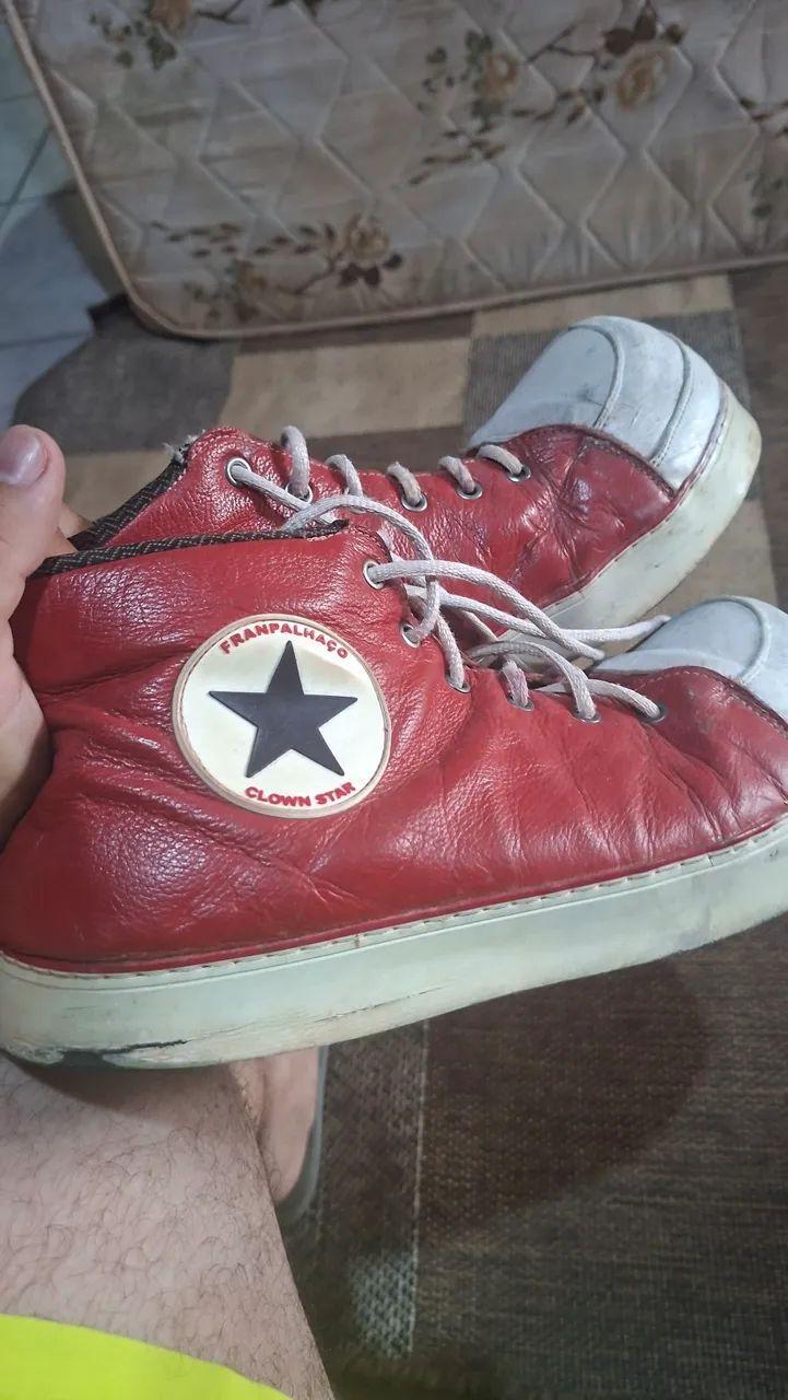 Sapato palhaço Allstar - Foto 2