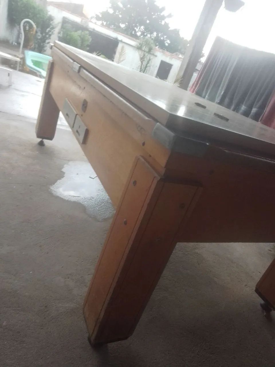 Vem de uma mesa de bilhar com ficha - Foto 2