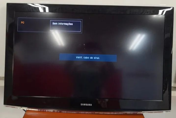 TV Samsung LED 40 polegadas - LN40B50C4M - Foto 4