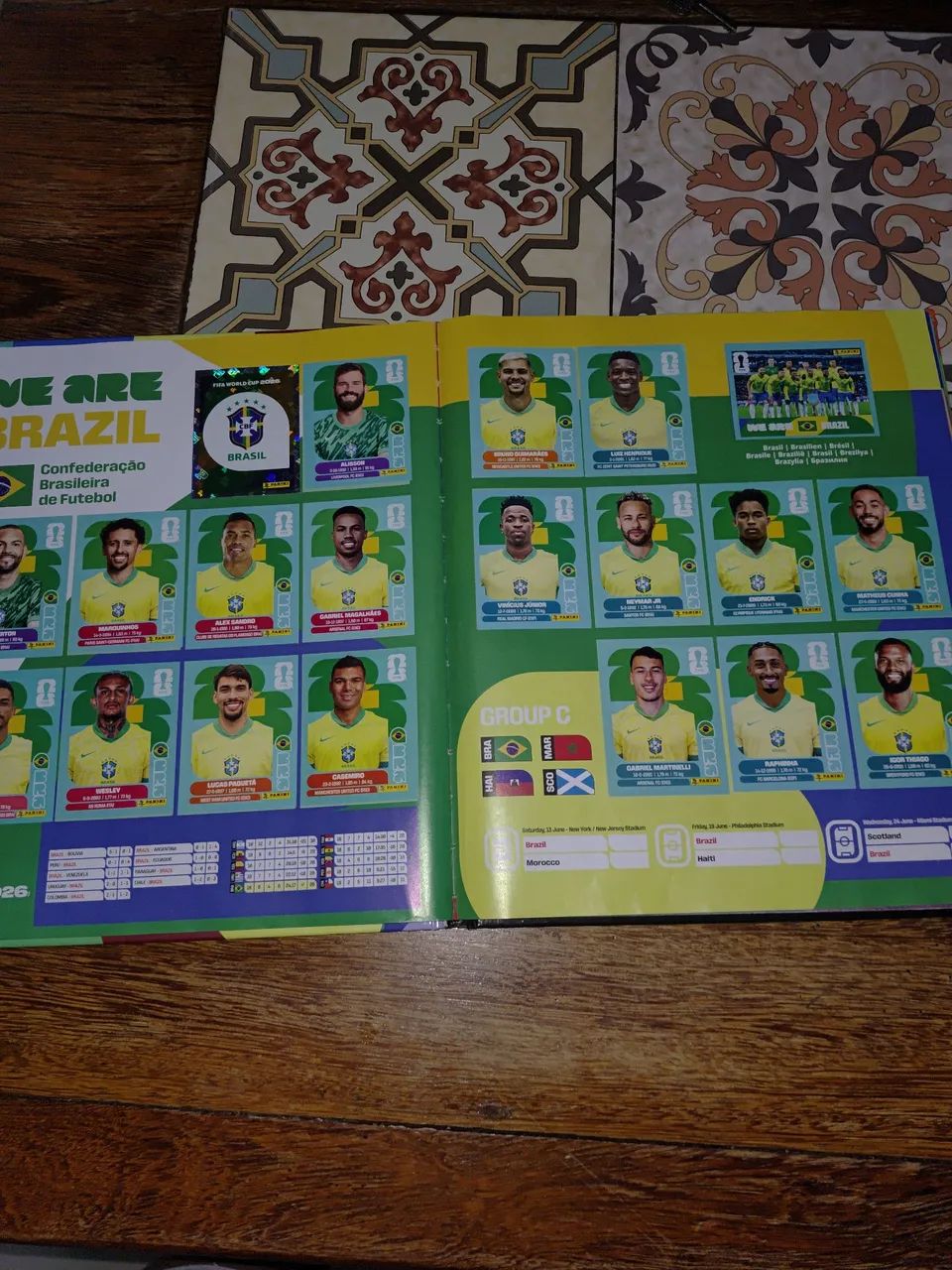 Álbum copa 2026 completo com todos os convocados a copa - Foto 2