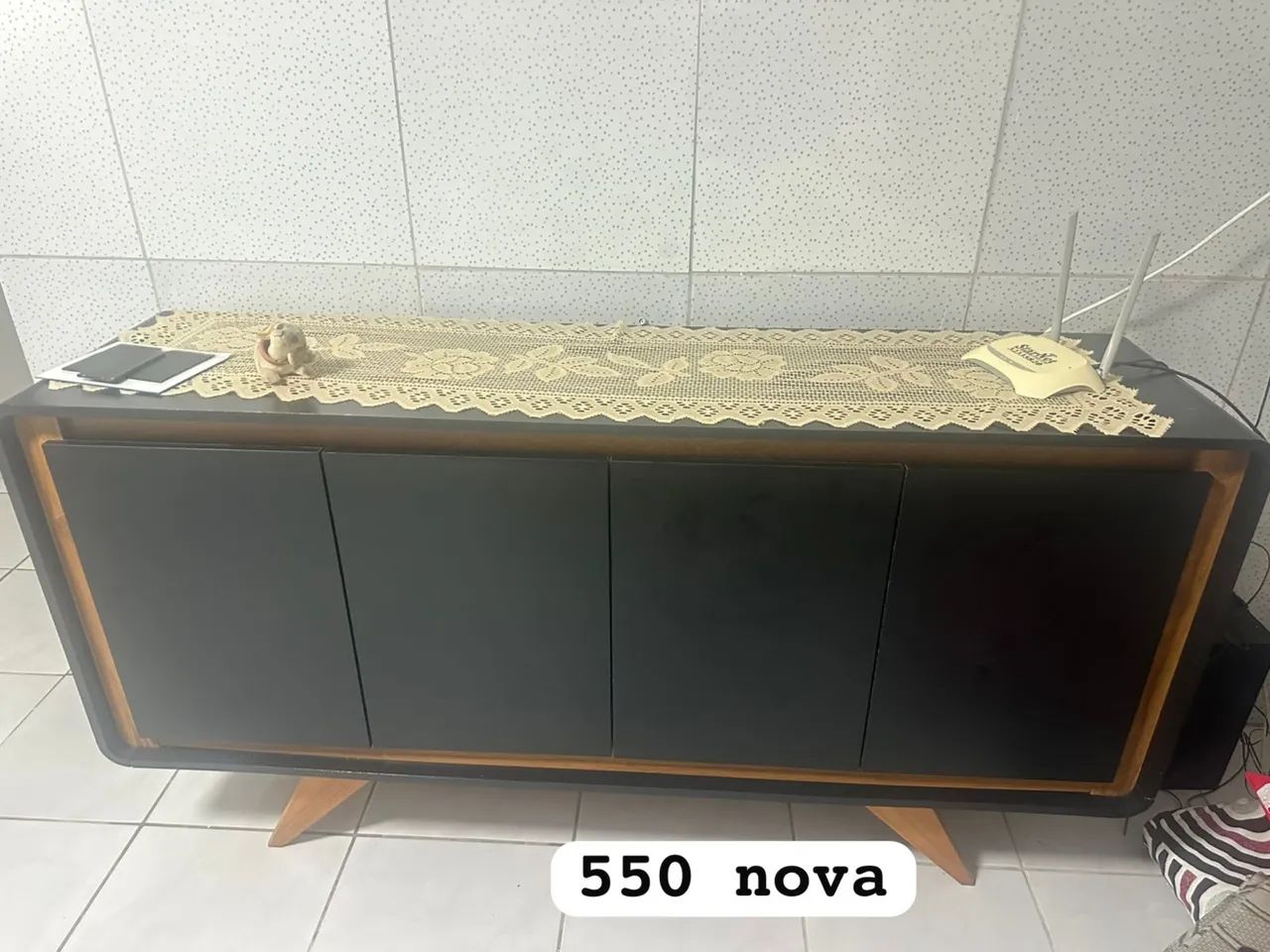 Rack retrô novo 