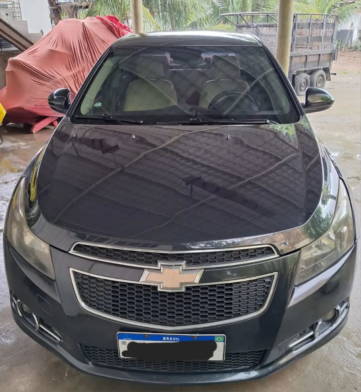 Chevrolet Cruze CRUZE LTZ 1.8 16V FlexPower 4p Aut. 2013