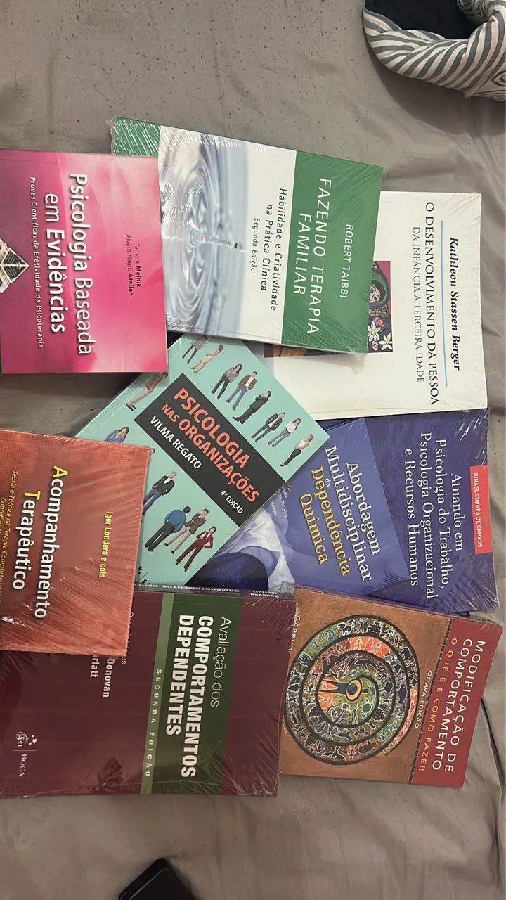 Livros psicologia 