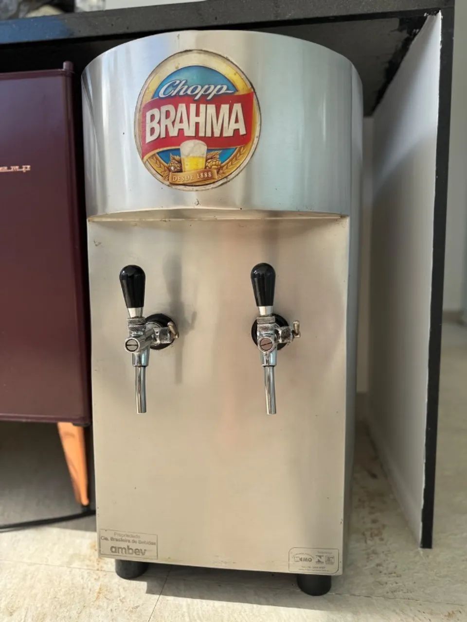 Chopeira de dois bicos  - Foto 2