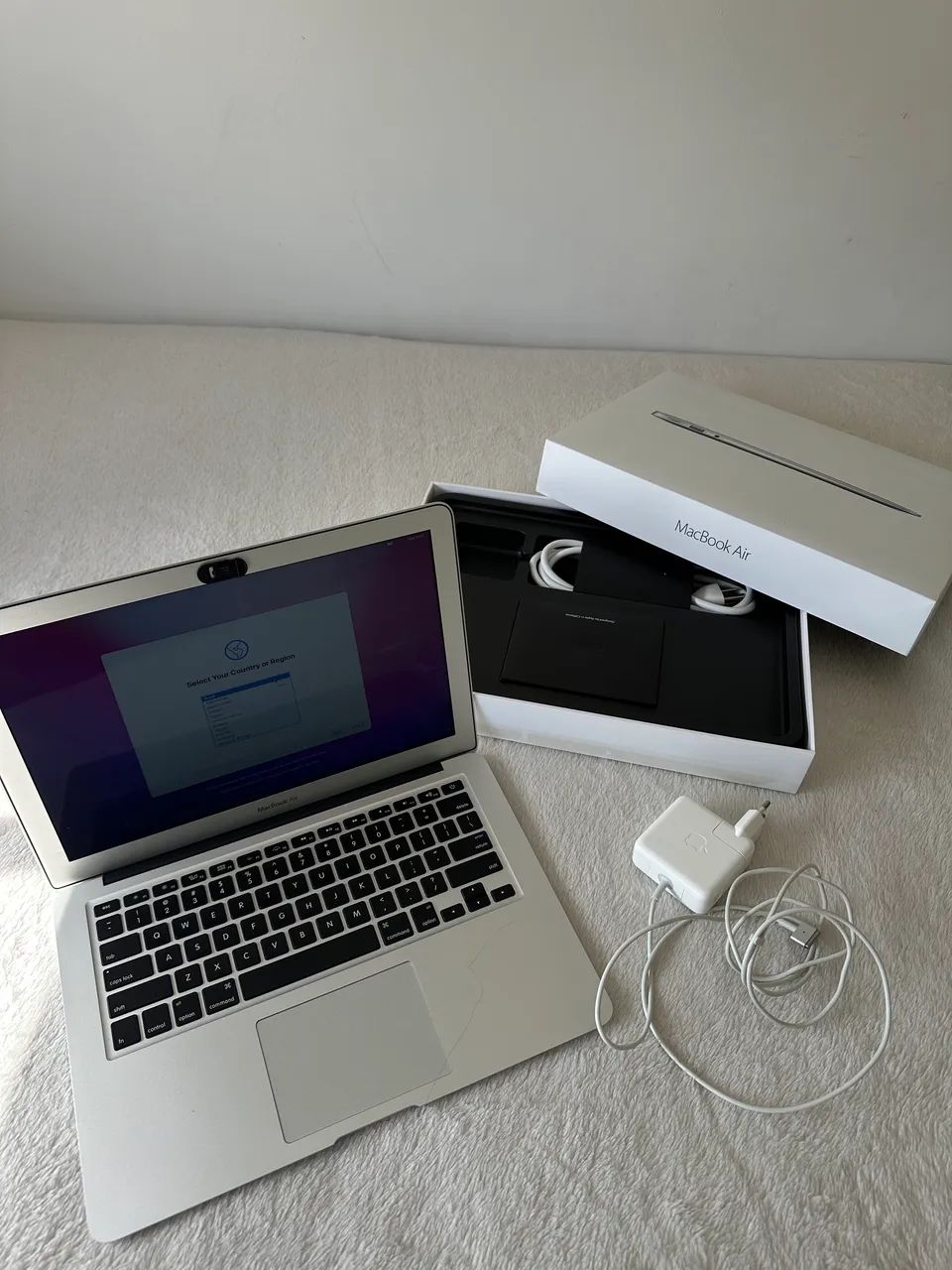 13インチ MacBook Air 2017 MacBook Air (13 polegadas, 2017) - Especificações técnicas