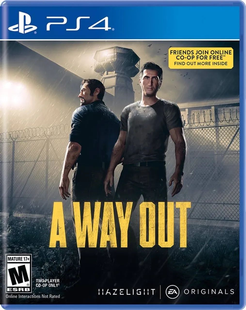 A Way Out - Ps4 - Foto 2