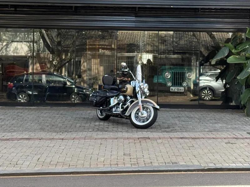 HARLEY-DAVIDSON FLSTC 2014