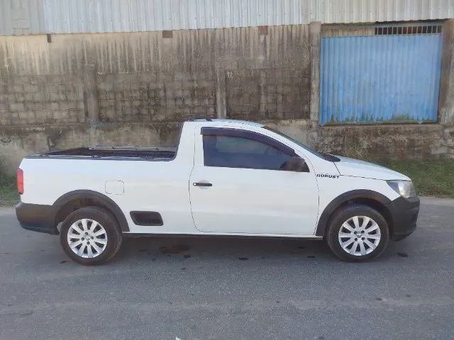 Volkswagen Saveiro Robust 1.6 Total Flex 8V 2019 - Foto 5