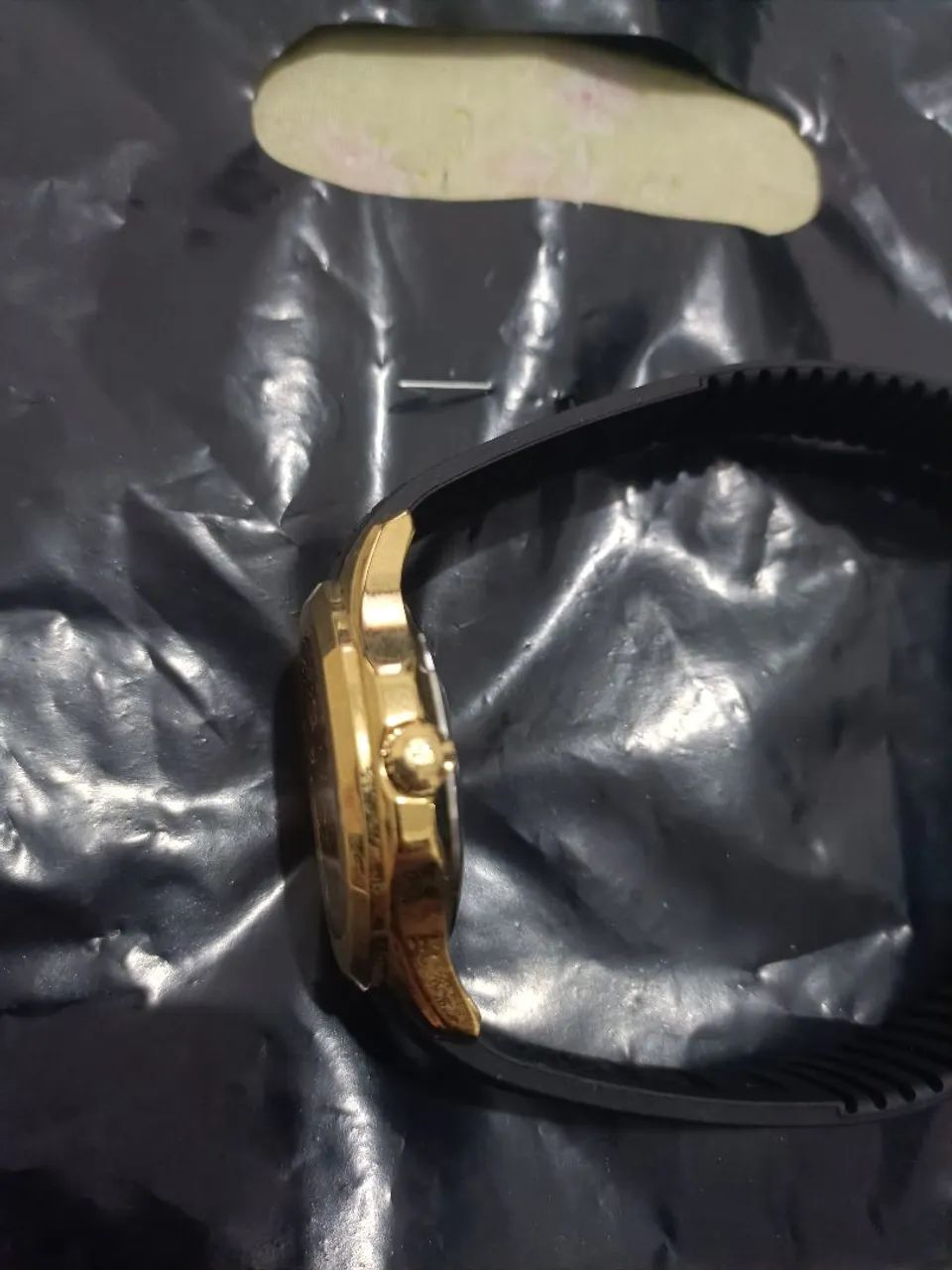 Relógio Patek Philippe pulseira de silicone  - Foto 3