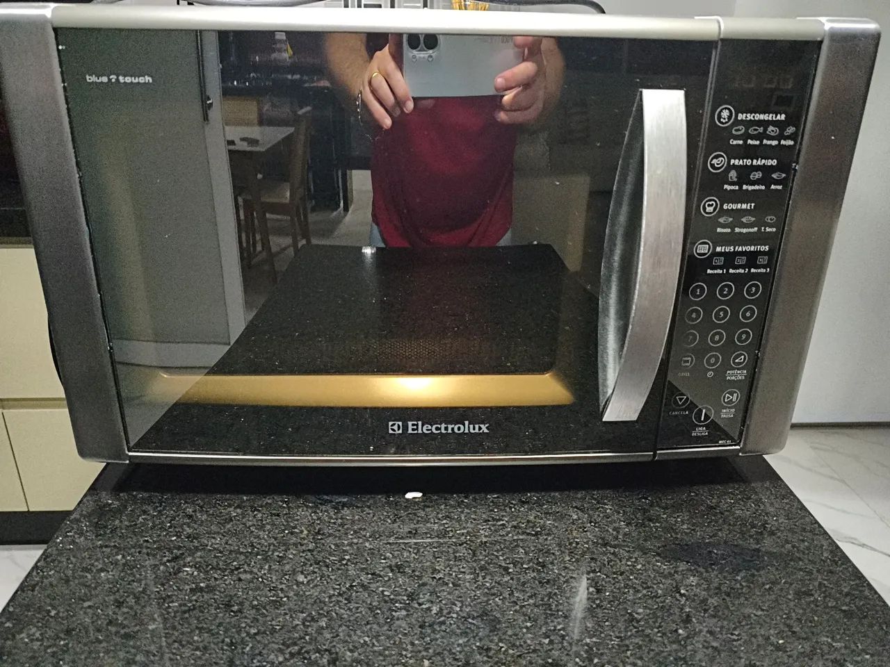 Vendo microondas Eletrolux MEC41