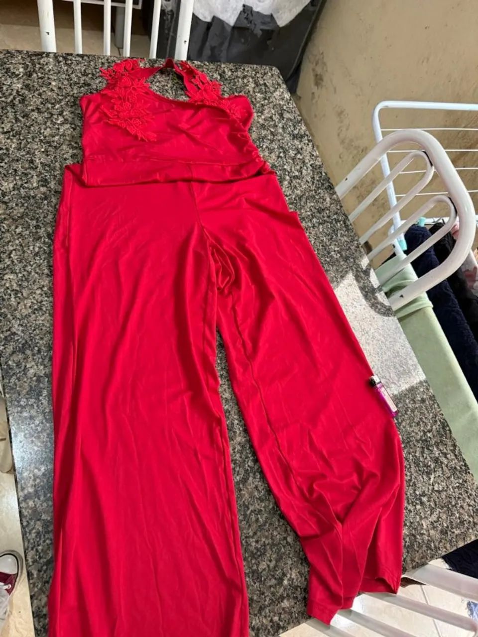 Macacão Vermelho 