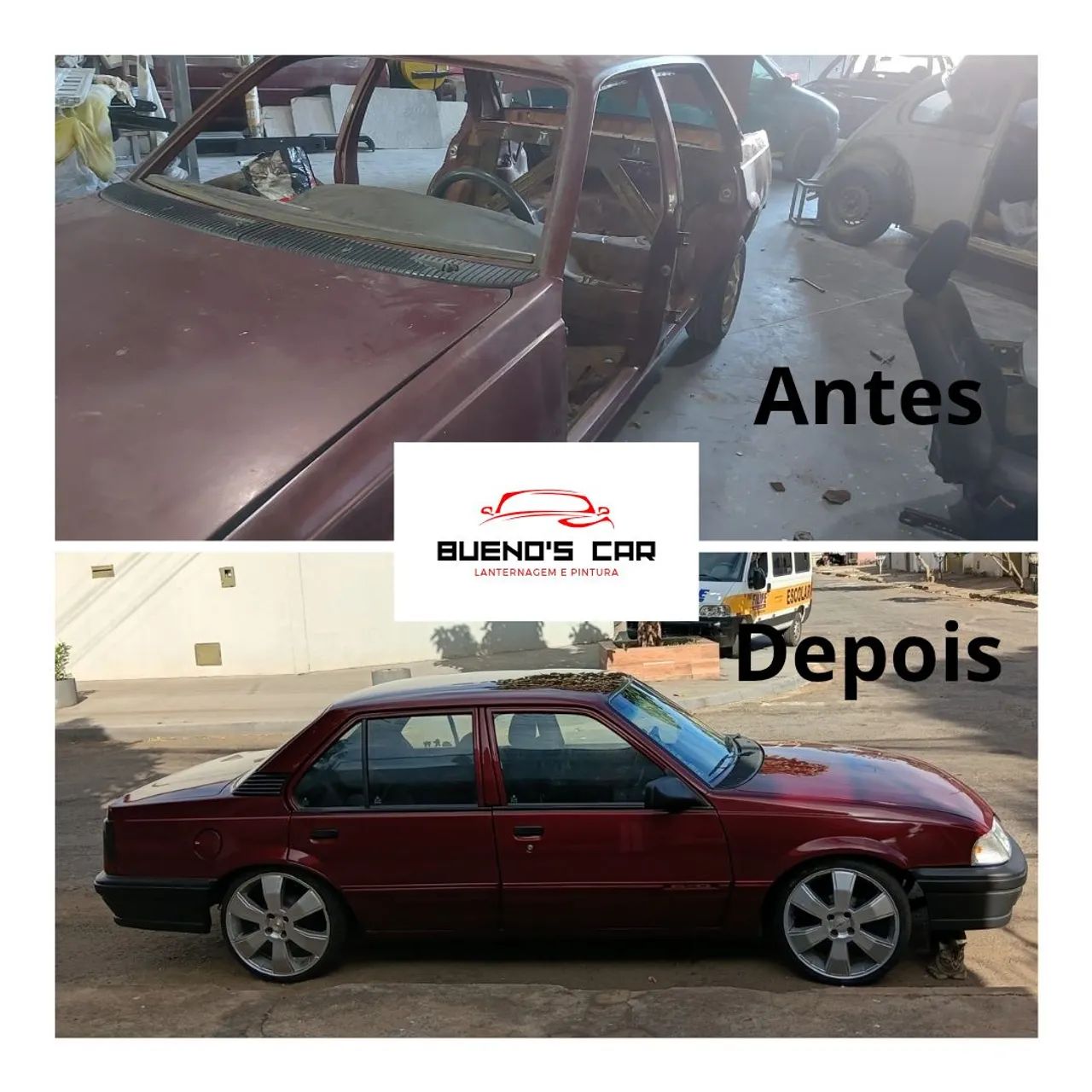 Lanternagem e pintura automotiva - Foto 2