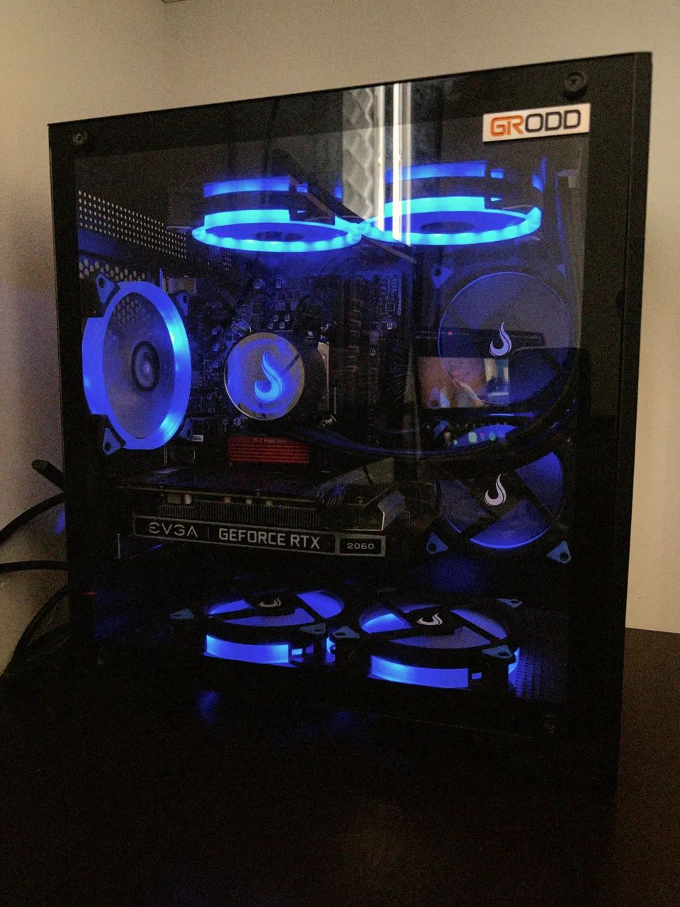 PC GAMER - 32 RAM - I7 9 geração  - Foto 4
