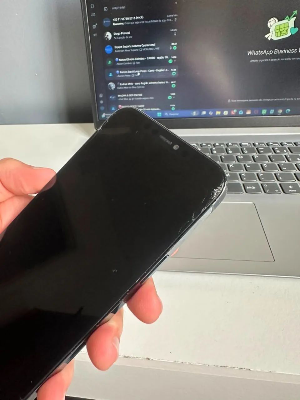 Iphone 12 Pro Max Azul 