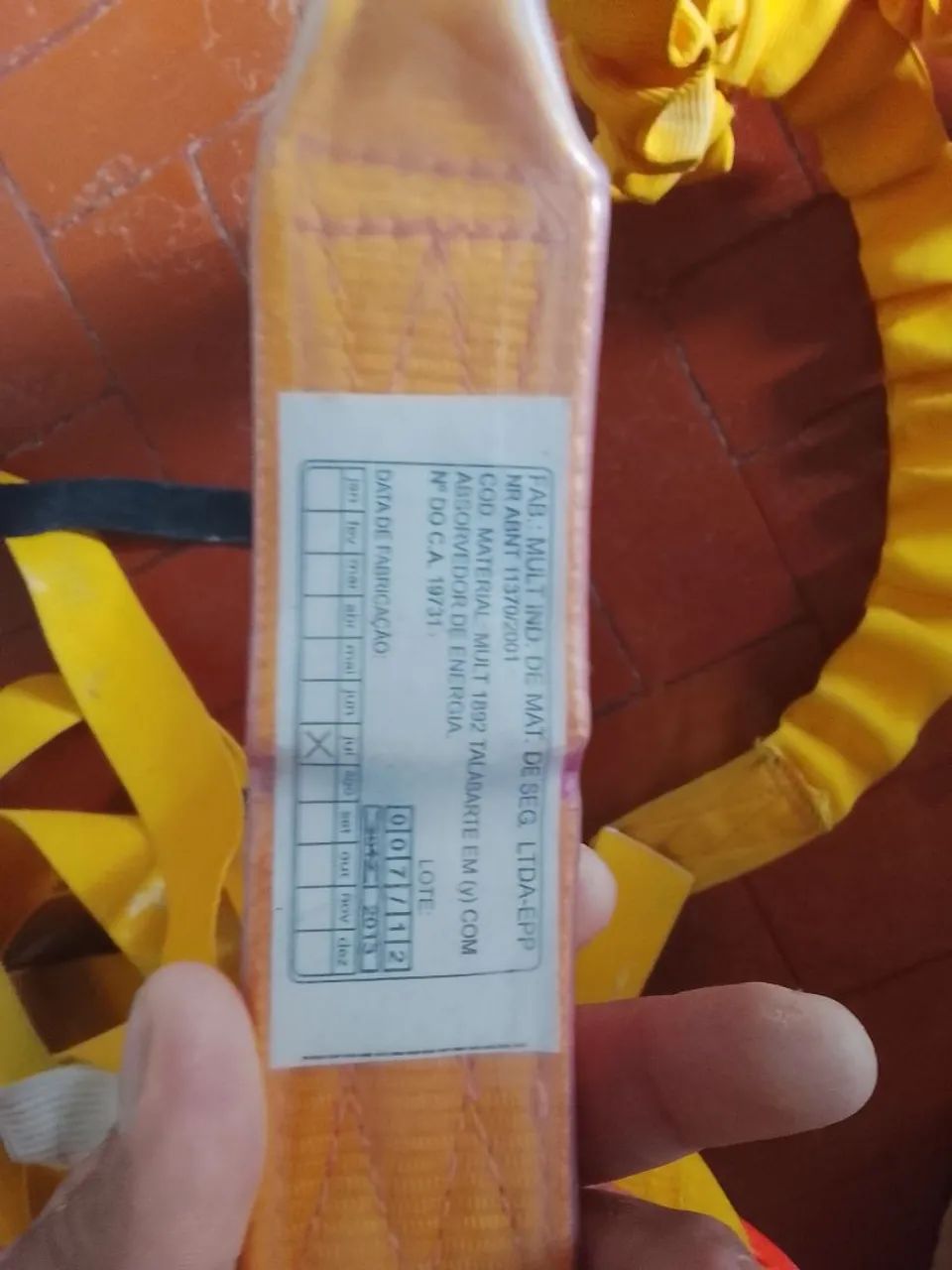 Cinto de segurança subida e decida - Foto 3