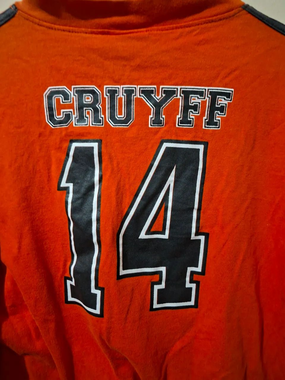 Camisa retrô Holanda Cruyff revista lance - Foto 5