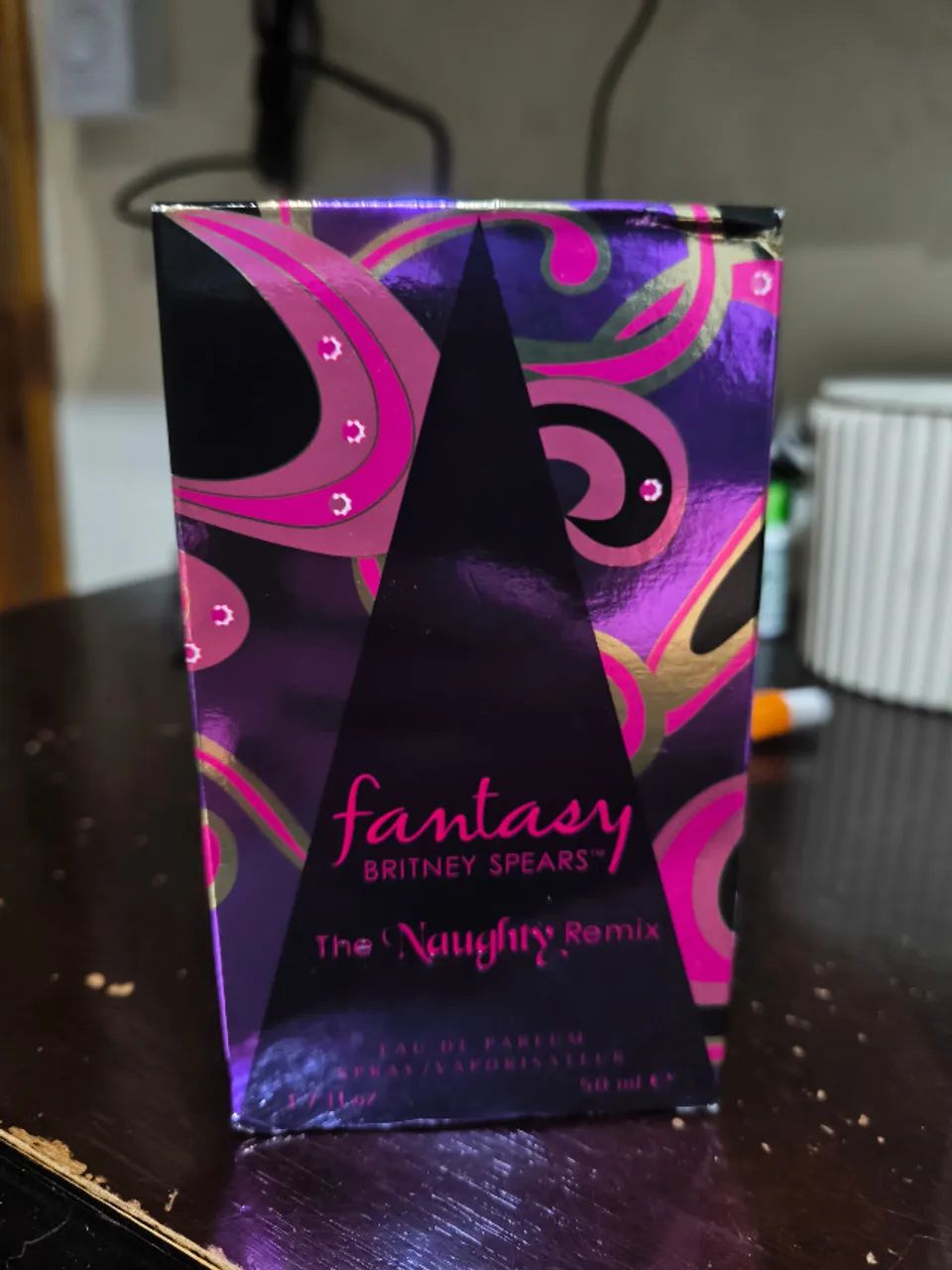 Perfume Fantasy Naughty Britney Spears(descontinuado) - Foto 2