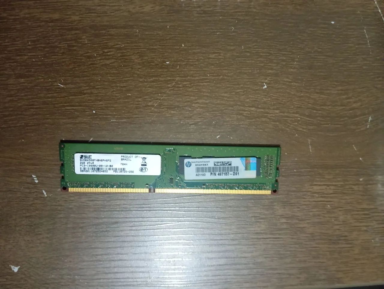 DDR3 2GB SMART