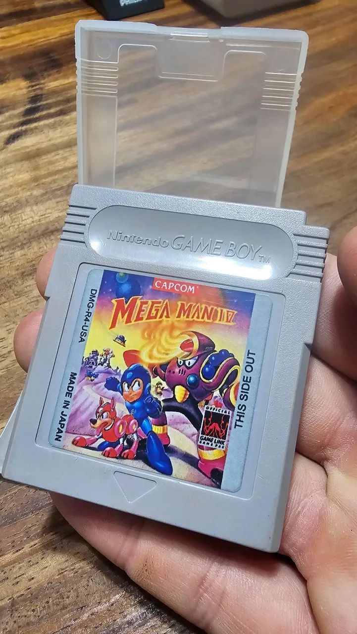 Mega man 4 (IV) original para Game boy