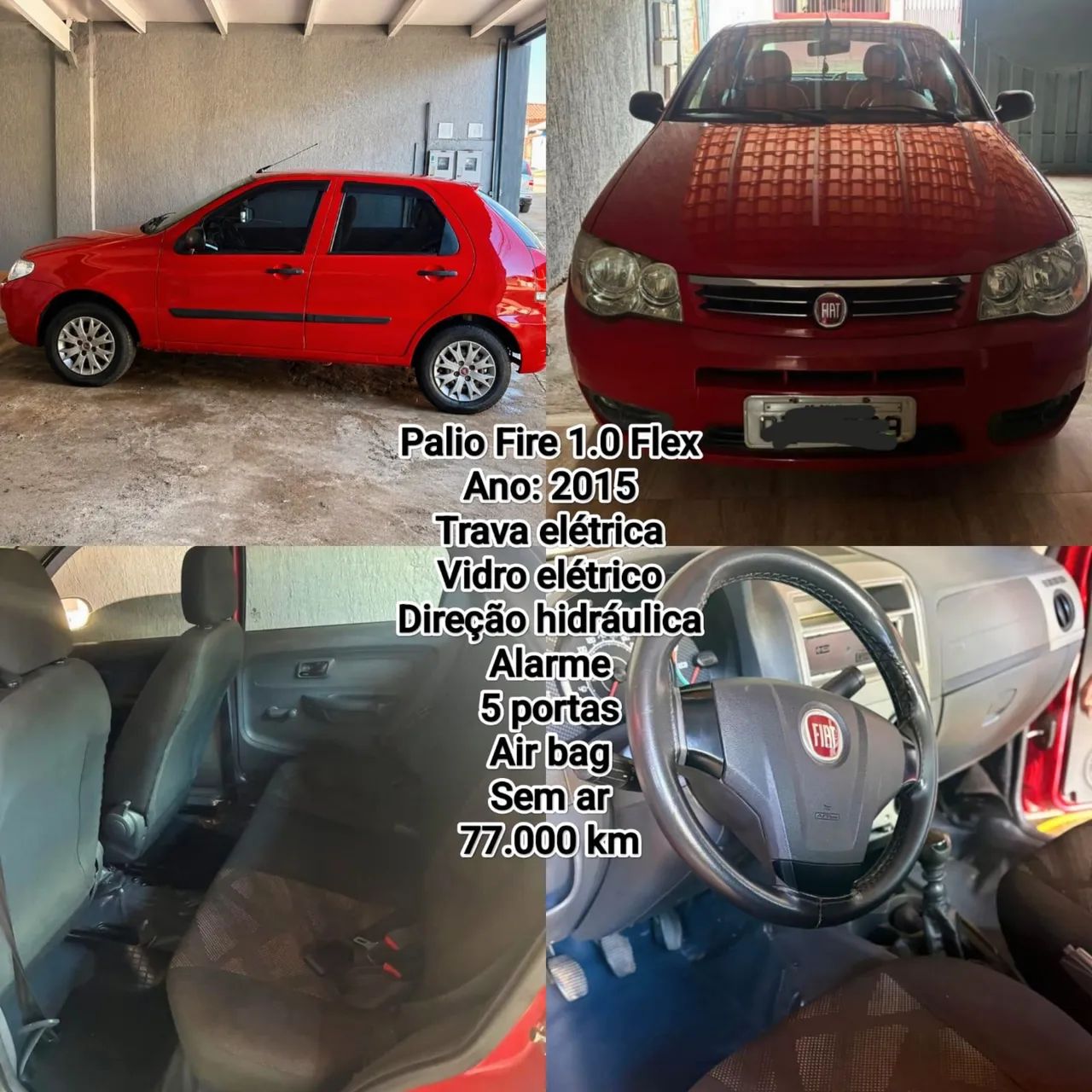Fiat Palio 2015