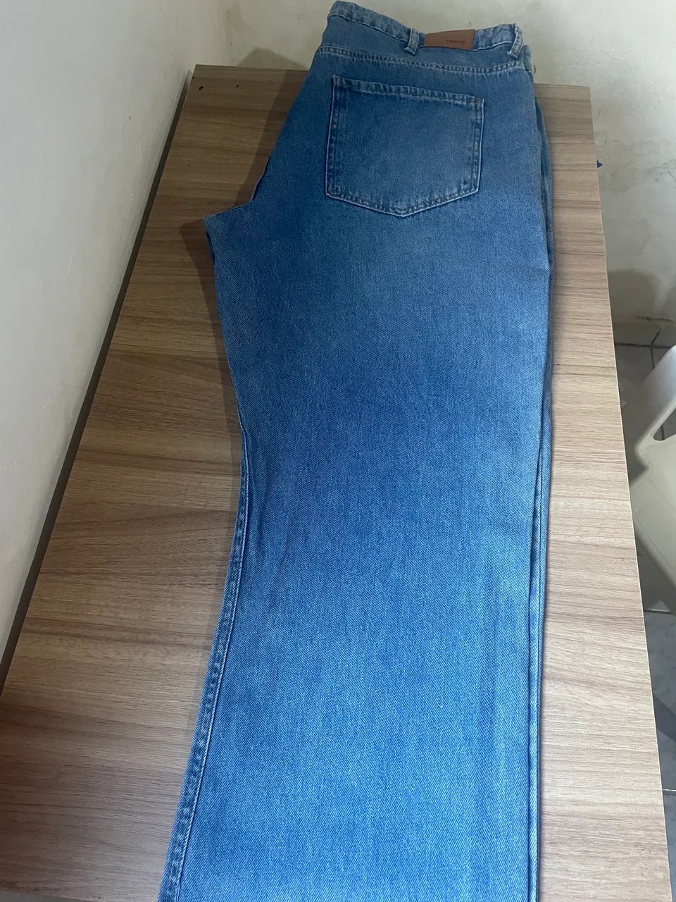 Calça jeans reta Hering masculina - Foto 3