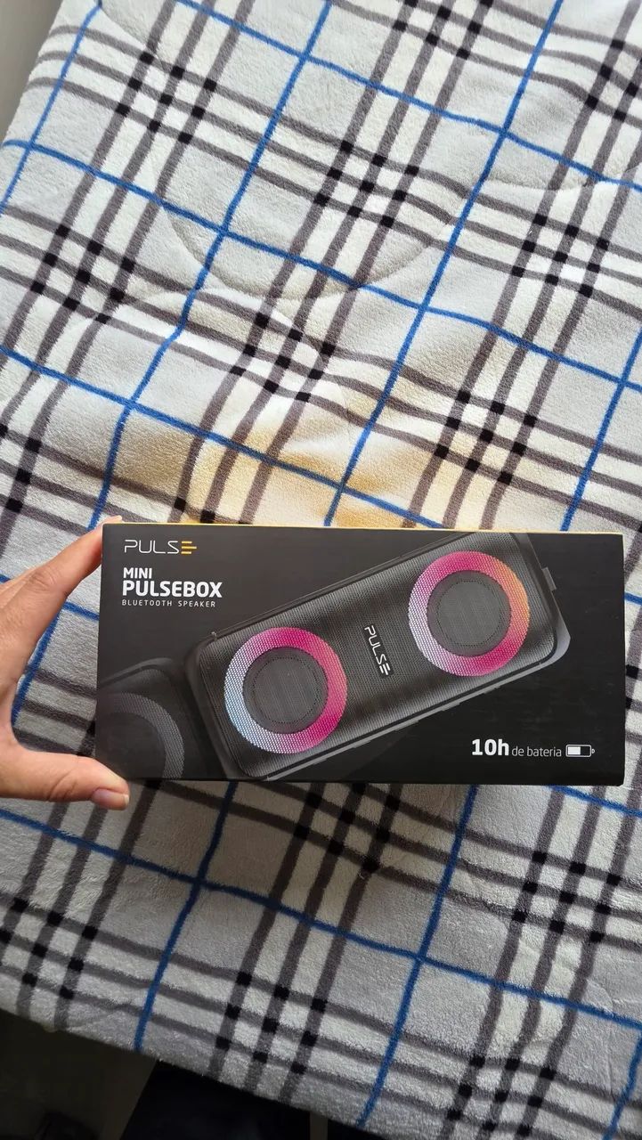Caixa de som Pulse SP603