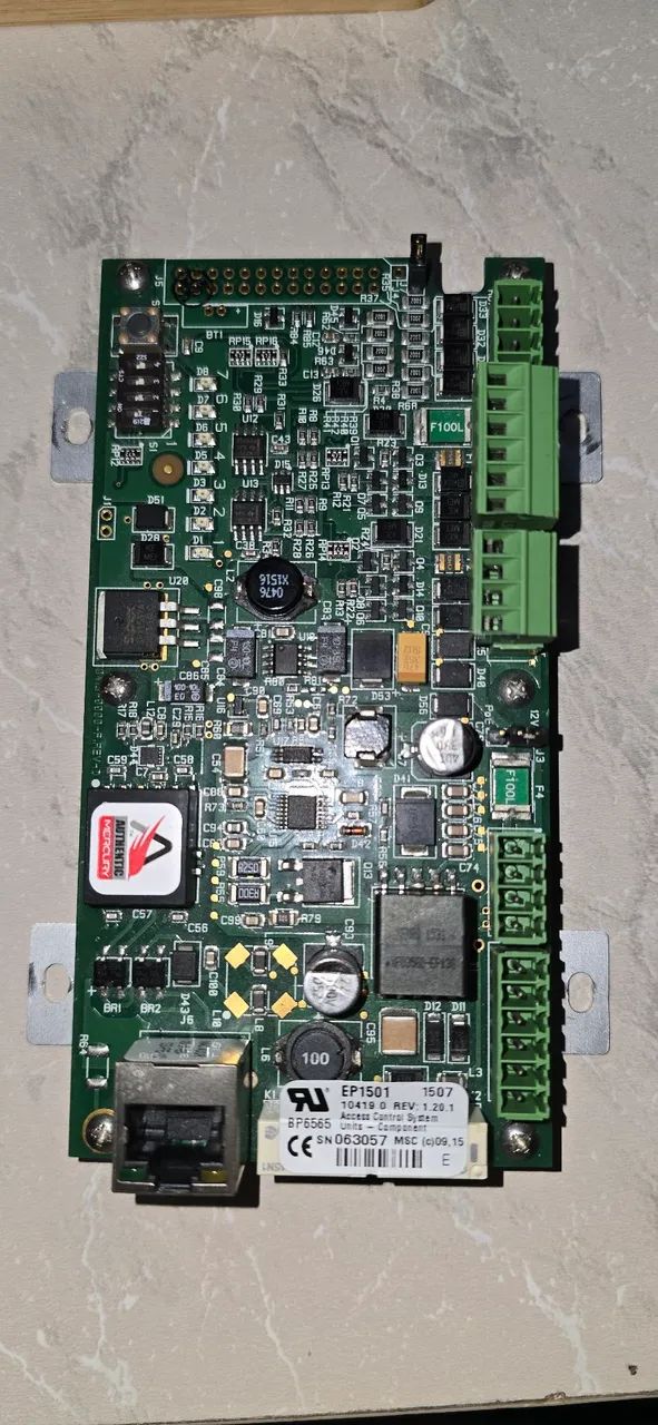 Access control Mercury Ep1501