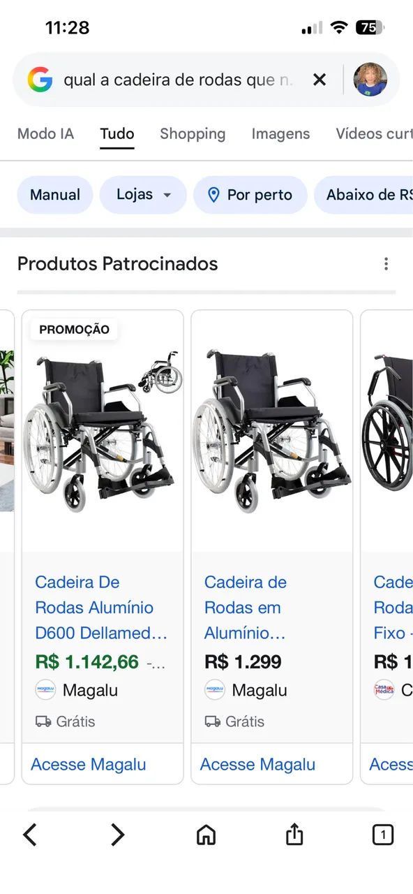 CADEIRA NOVA ORTOBRAS MONOBLOCO - Foto 4