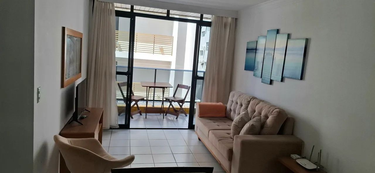 Apartamento 3 quartos mobiliado 