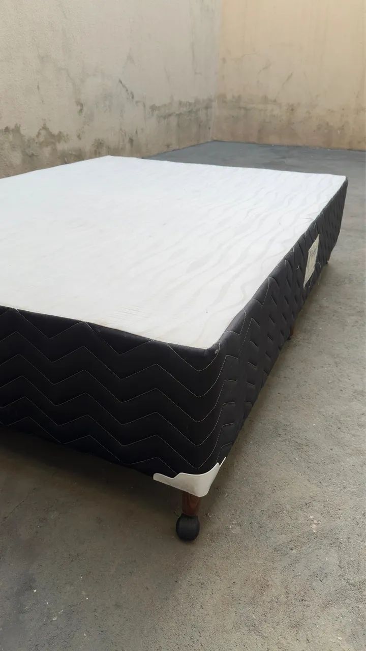 Vendo Cama Casal - Conservada  - Foto 5