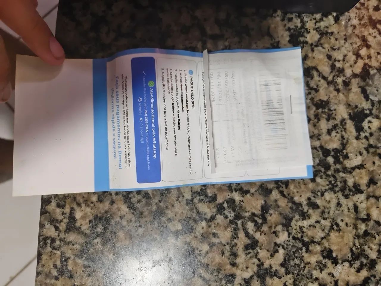 Celular JOVI NOVO COM CAIXA NOTA E carregador - Foto 2