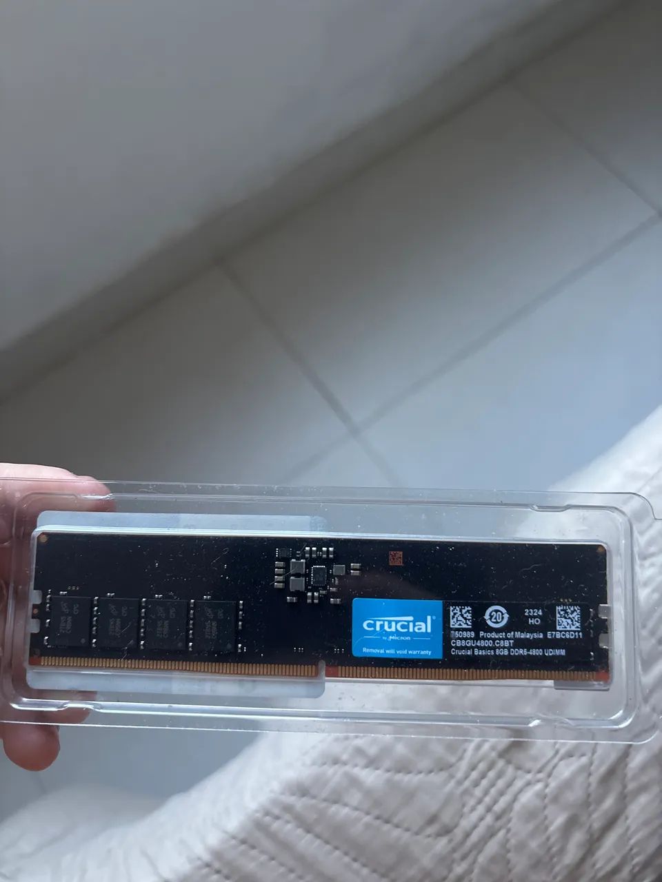 Memória ram 8Gb DDR5 4800mhz NOVA