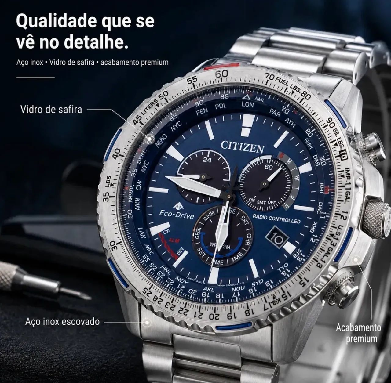 Citizen Eco-drive Promaster Tz31098f - Foto 4