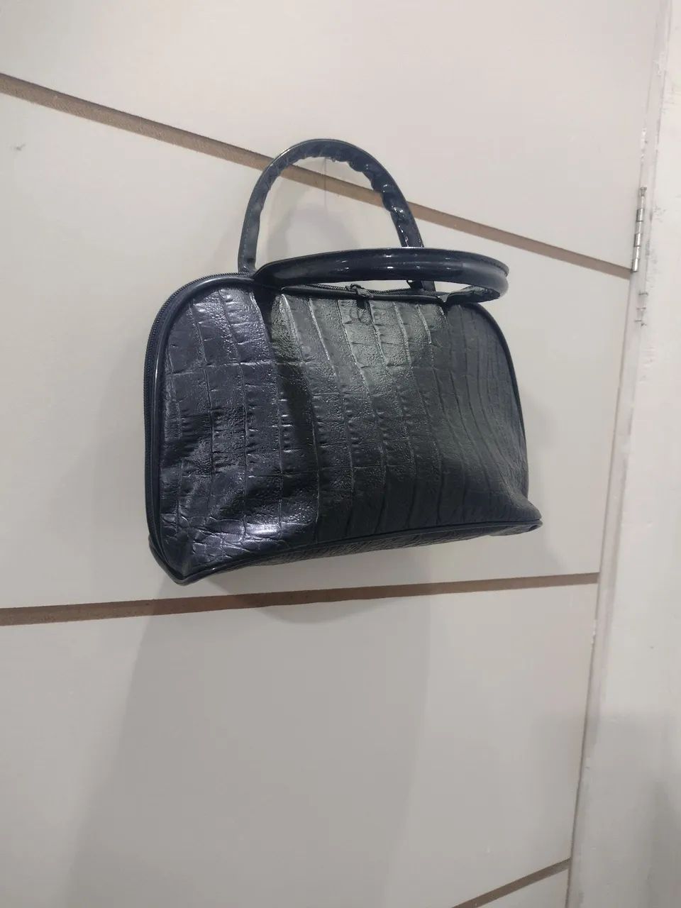 Bolsa de ombro preta  - Foto 2