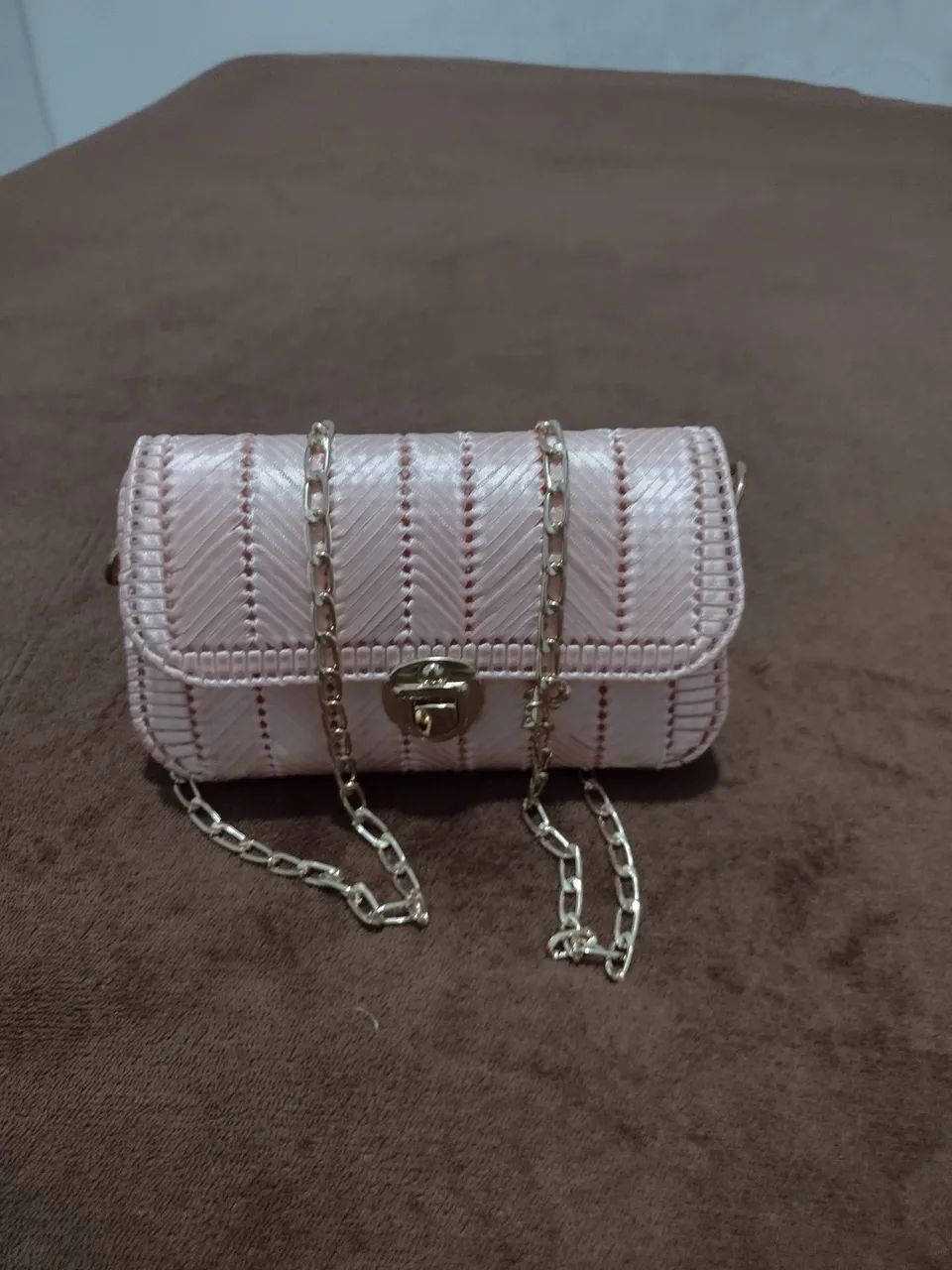 Bolsa crochê fino acabamento  - Foto 2