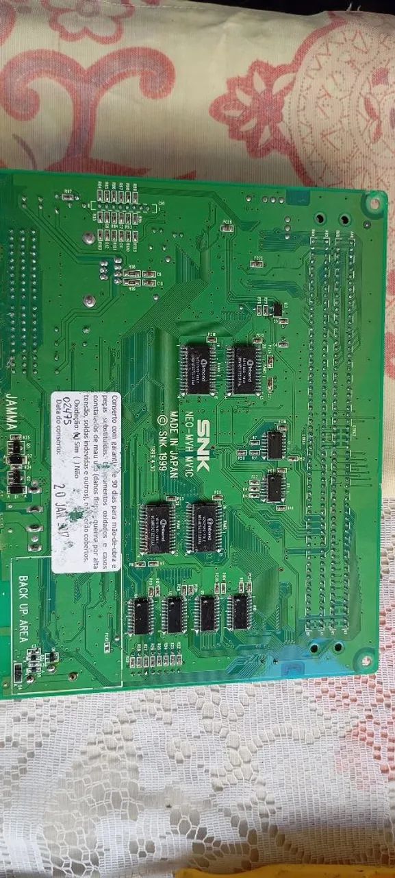 placa neo geo mvs mv1c - Foto 3