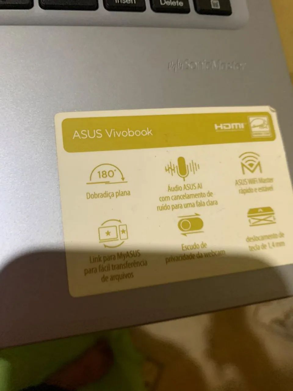 Vendo esse lindo notebook  - Foto 2